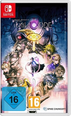 Master Detective Archives: Rain Code | Nintendo Switch | Zustand: SEHR GUT