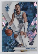 2023-24 Panini Phoenix Rookies White Ice Phoenix 7/125 Amari Bailey #251 4r3