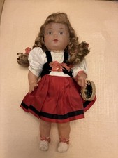 POUPEE ANTIQUE 1930/1940 Grand Modele Celluloide Tres Bon Etat 80 Cm Rare EUR 399,00 - FR