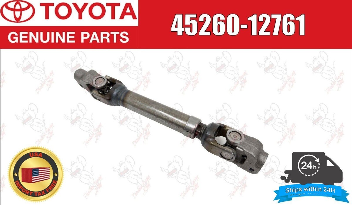 Toyota OEM SHAFT ASSY, STEERING INTERMEDIATE, NO.2 For Prius ZVW41