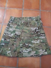 Scottish Designer Camouflage Utility Kilt For Men 34 Inch Waist 23-in Long...