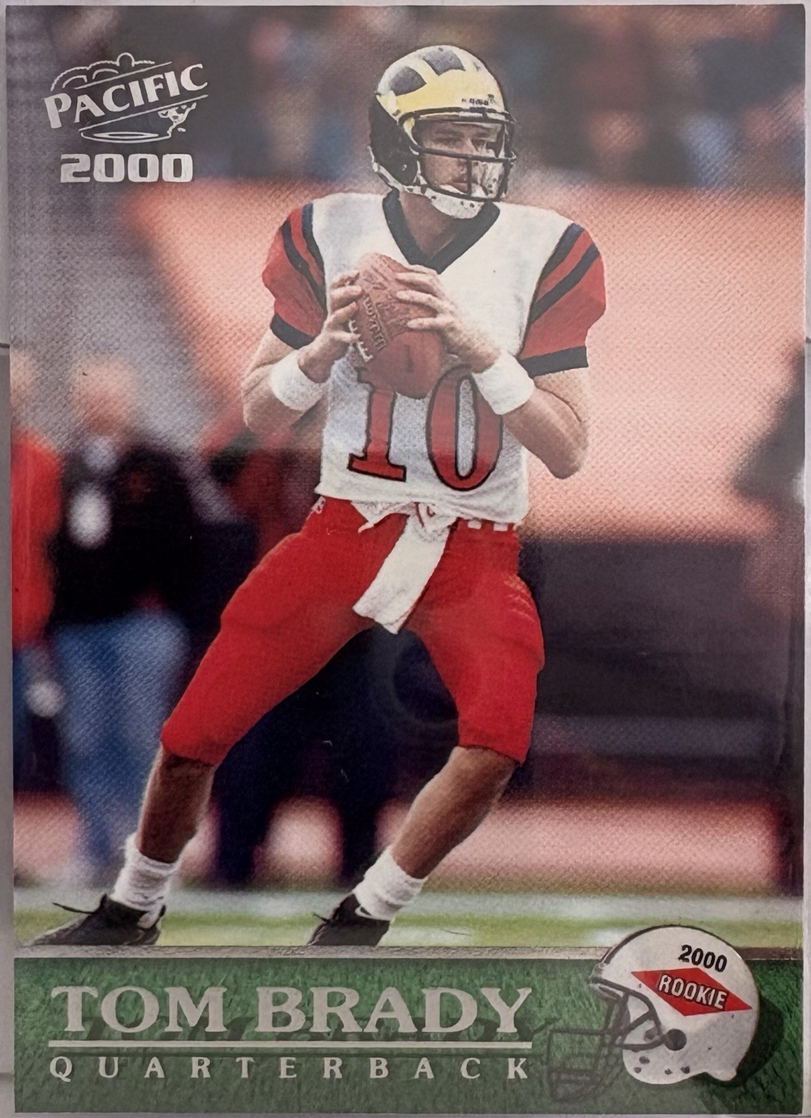 Tom Brady 2000 Pacific #403 Base Price Guide - Sports Card Investor