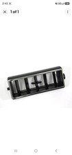 1977-82 Corvette Dash Ac Center Vent Black With Trim 1977-82 Corvette Dash Ac Center Vent Black With Trim