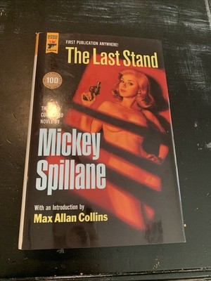 Last Stand by Mickey Spillane (2018, Hardcover) Hard Case Crime
