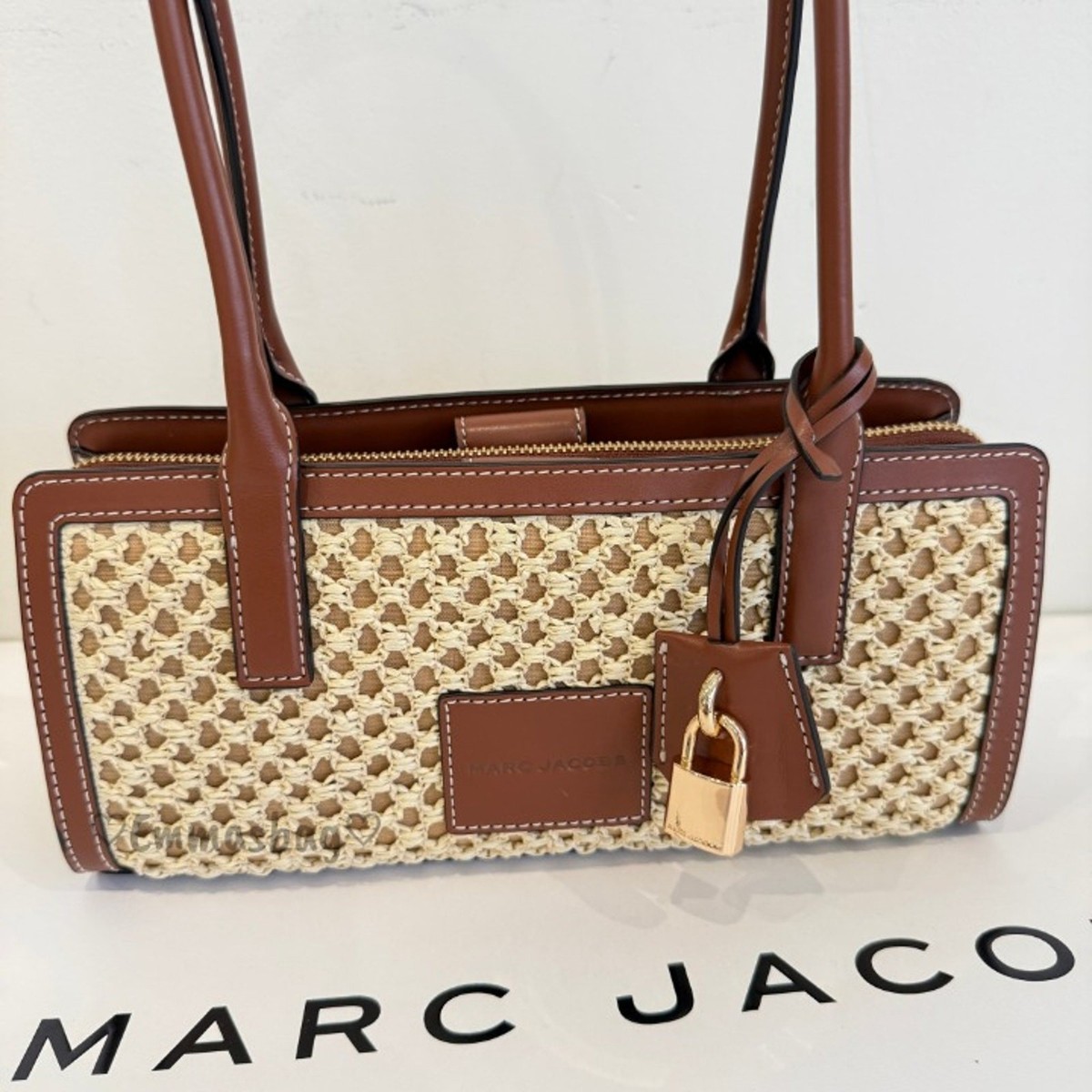 Marc Jacobs Bold Satchel 4P6HSC002H01 Natural $398 | eBay