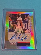 NOAH FANT 2019 Chronicles AUTO SCORE GOLD ZONE PRIZM RC 44/50 Panini (A1)
