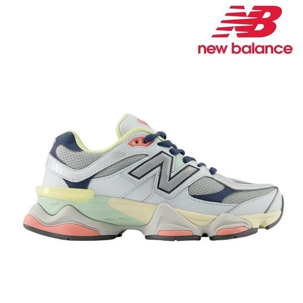New Balance 9060 US 12 Men's Blue/Grey/Yellow/Pink Easter Pack NB - U9060TMB NIB