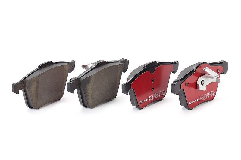 BRAKE PAD SET DISC BRAKE P 24 077X FOR VOLVO ASIA FORD B 5204 T8 2.0L 5cyl S60L - Image 48