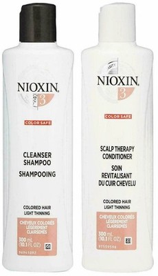Nioxin System 3 Scalp Therapy Shampoo & Conditioner 10.1 oz