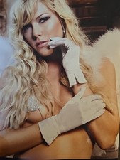 Baci Lingerie Wrist Length Satin Evening Gloves No. 820