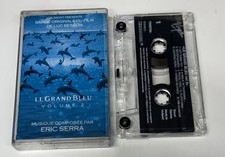 LE GRAND BLEU VOLUME 2 SOUNDTRACK ERIC SERRA (1988) CASSETTE MADE IN HOLLAND