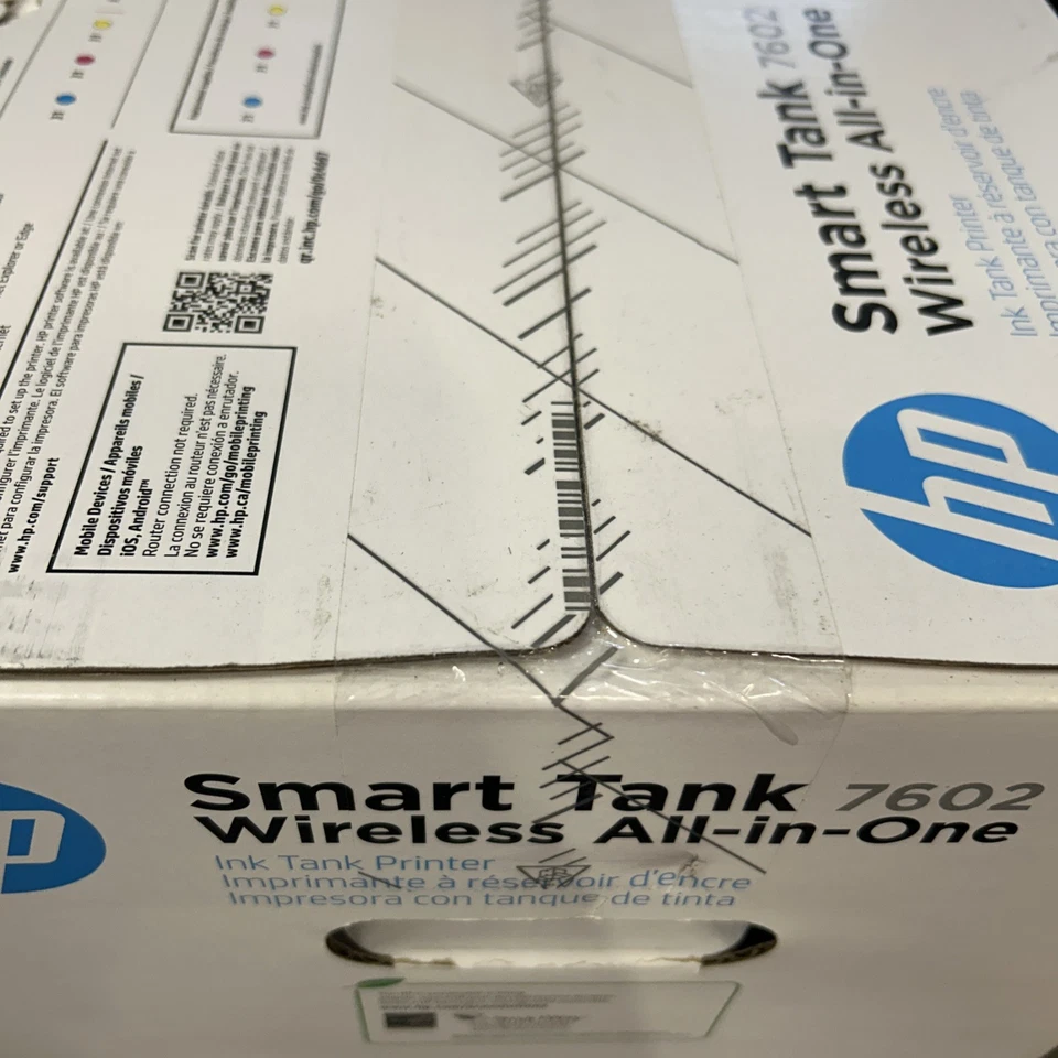 HP Smart Tank 7602 All-in-One InkJet Printer, Color Mobile Print, Copy, Scan NEW - Image 4 of 4