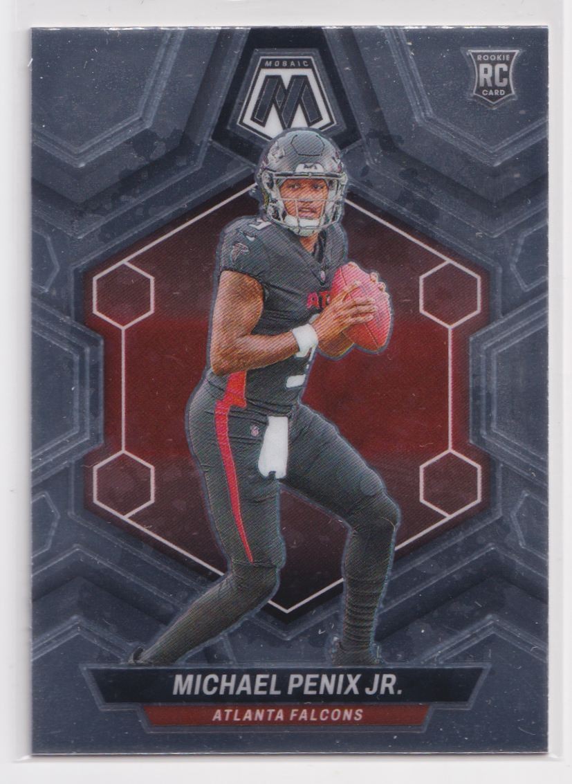 2024 Panini Mosaic Michael Penix Jr. RC #308