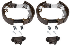 Bremsbackensatz Hinterachse für FORD FOCUS I Stufenheck Turnier II Cabriolet