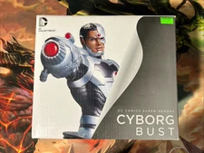 Used - Cyborg Bust DC Comics Jim Lee New 52 DC Collectibles-Free Shipping