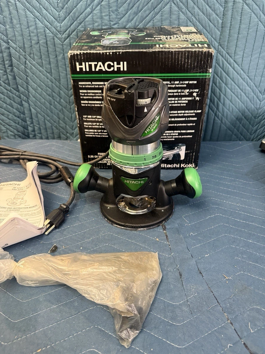 HIKOKI M12V2/J1 Routeur À Vitesse Variable 2000W 240V