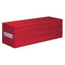 Durham Mfg 005-17-S1157 Steel, Drawer Bin Cabinet, 11 3/4 In D X 11 In H X 33