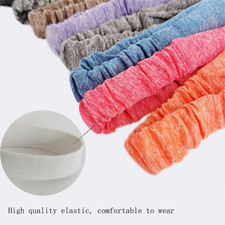 5 Pack Beister Sports Headbands For Men Women Wicking Sweatbands, Elastic Non