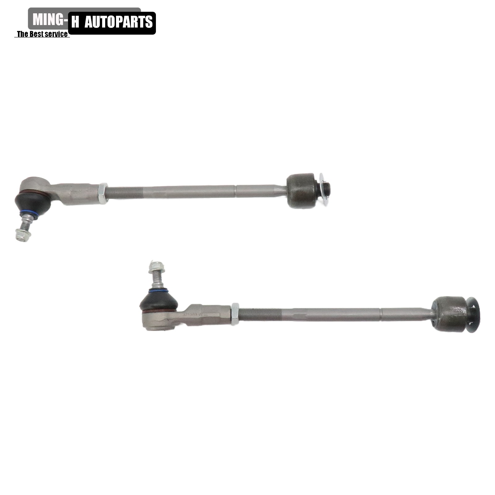 Left + Right Outer &Inner Tie Rod End Kit For Maserati Granturismo Quattroporte