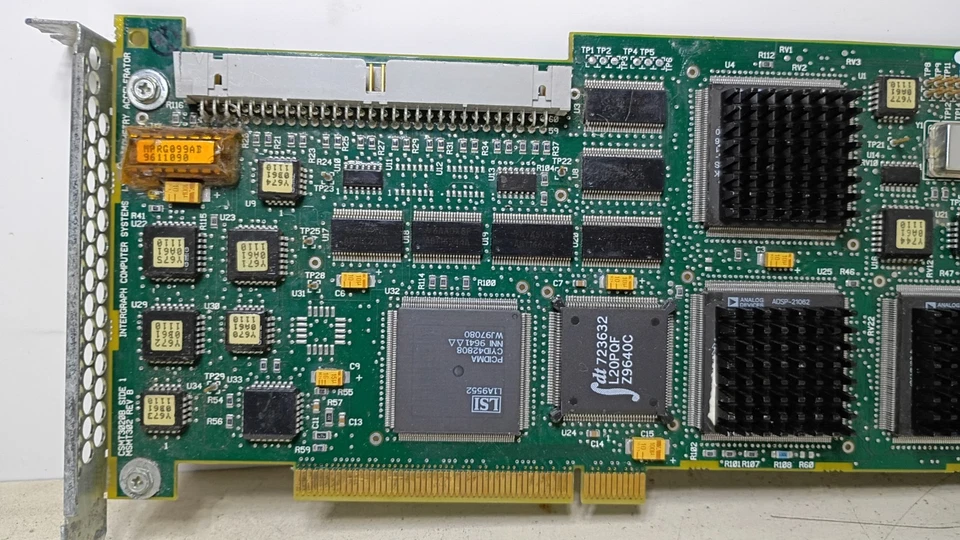 Tarjeta aceleradora de geometría Intergraph CSMT3020B LYNX II rara de colección NASA Foto 2 de 4