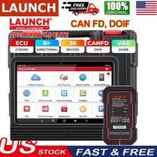 LAUNCH X431 Pro V5.0 V Car OBD2 Bidirectional Diagnostic ScannerTool ECU Coding