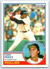 Click to enlarge Tony Perez