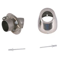 FMF Racing FMF Turbinecore 2 Cone End Cap-1.375"/-- 020465