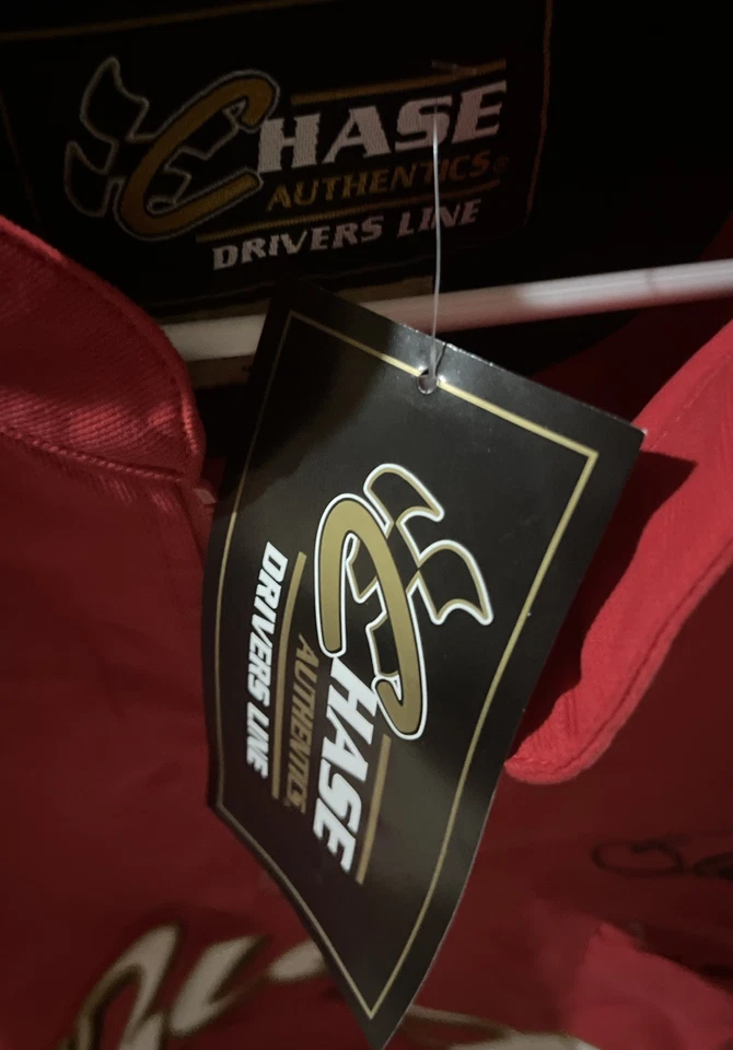 Chase Drivers Line Chaqueta Camisa Budweiser Foto 3 de 4