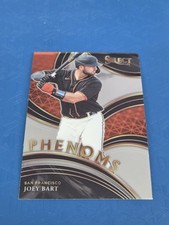 2021 Panini Select Phenoms #PH-5 Joey Bart San Francisco Giants BASEBALL Card 6J