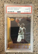 1996-97 Bowman's Best - Michael Jordan #80