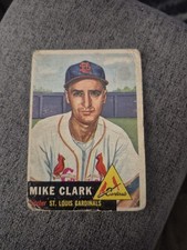 1953 Topps - Semi-High #193 Mick Clark 