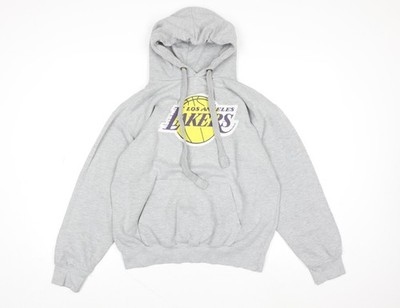 Outerstuff Damen grau Los Angeles Lakers Hoodie M Pullover Kapuzenpullover