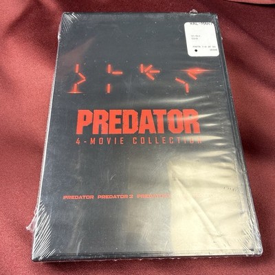 Predator 1-4 (DVD)Factory Sealed NEW!