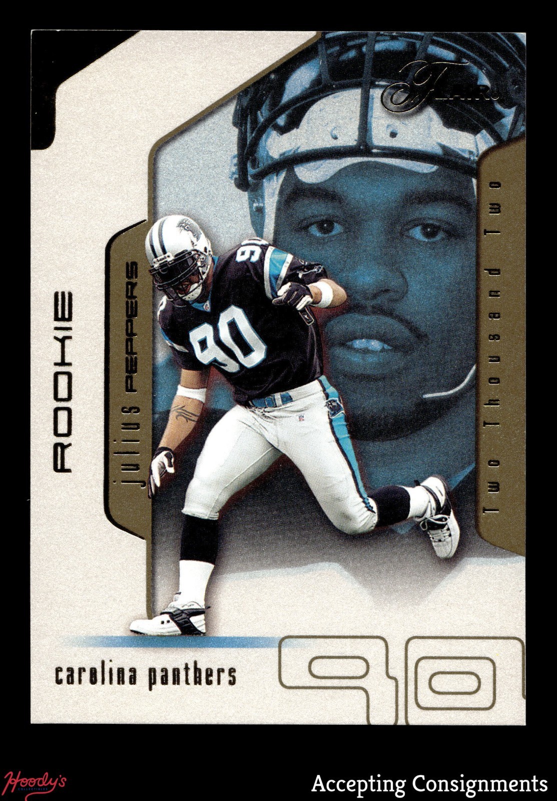 Julius Peppers Flair #123 Collection