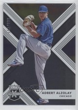 2018 Panini Elite Extra Edition 552/999 Adbert Alzolay #87 2yq