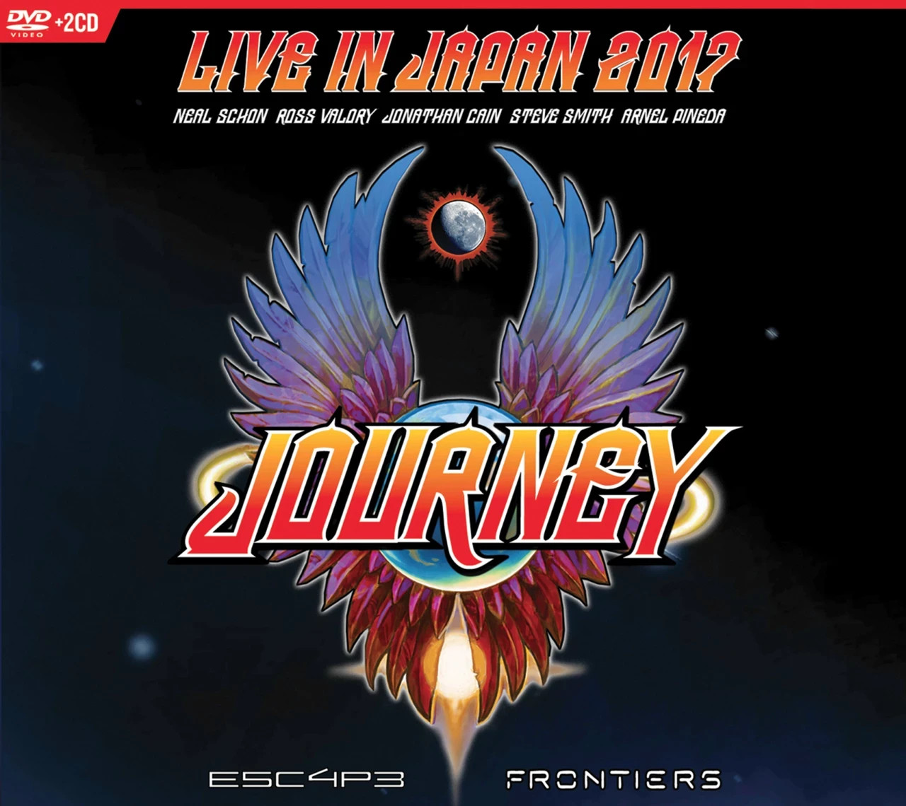 Journey - Live in Japan 2017 - Escape / Frontiers (2 x CD + DVD) NEW / SEALED