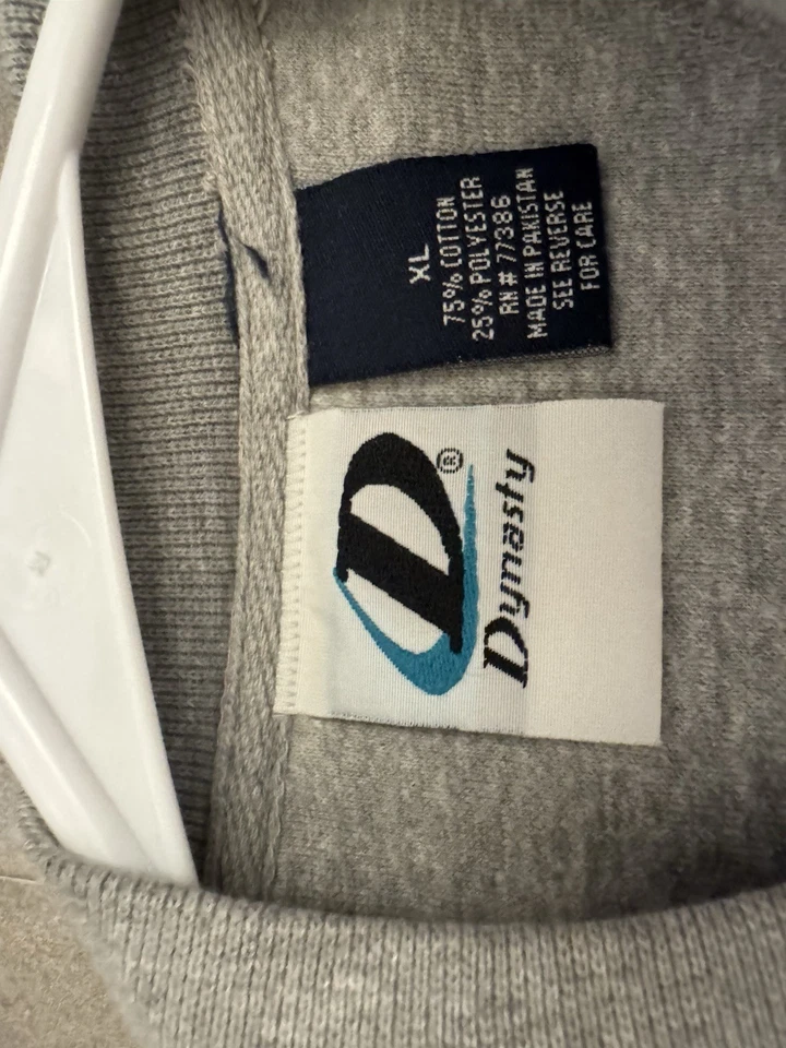 Moletom com capuz UMD University Of Maryland Y2K vintage colegial gola redonda GG - Imagem 2 de 3