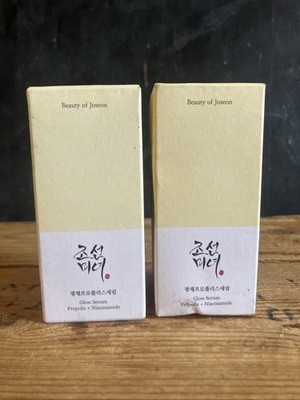 X2 Beauty of Joseon Glow Serum Propolis + Niacinamide 1.01 oz Korea Skin Care