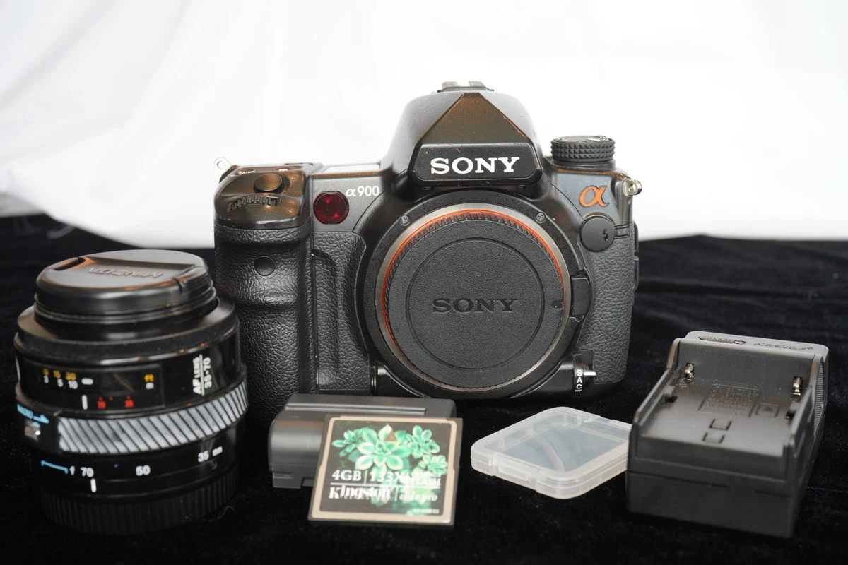 Sony A900 Digital Cameras for sale | eBay