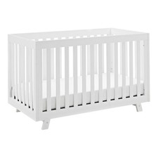 Storkcraft Beckett 3-in-1 Convertible Crib White