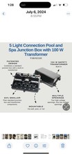 Intermatic PJBX52100 Junction Box with 100 W ...