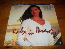 RUBY IN PARADISE Laserdisc LD VERY GOOD CONDITION VERY RARE ASHLEY JUDD STARS 