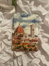 FLORENCE FIRENZE ITALY Beautiful Scene FRIDGE MAGNET made In Italy