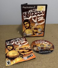 NBA Street V3 Vol. 3 Sony PlayStation 2 PS2 2005 Complete Manual CIB (Read)