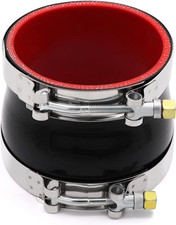 4 To 4.5 Inch Silicone Reducer Coupler Hose 4 Ply With Stainless T Bolt Clamp 4 To 4.5 Inch Silicone Reducer Coupler Hose 4 Ply With Stainless T Bolt Clamp
