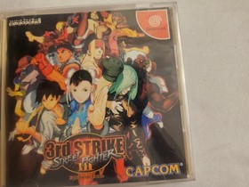 Street Fighter 3 III: 3rd Strike SEGA Dreamcast JPN CIB with Manual