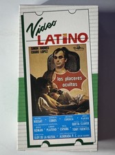 1977 LOS PLACERES OCULTOS/HIDDEN PLEASURES VHS, DR-443, DE LA IGLESIA, ANDREU