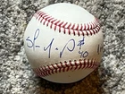 SHAWN KEMP SIGNED & INSCRIBED MLB BASEBALL REIGN MAN #40 SONICS ALL STAR AUTO