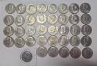 38 Kennedy Half Dollars 1971–1995 Estate Lot Circulated Bicentennial Errors?