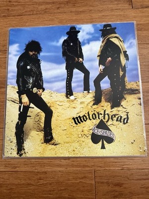 Motörhead Ace Of Spades LP Blue Vinyl Budgie Hawkwind Metallica Slayer Megadeth